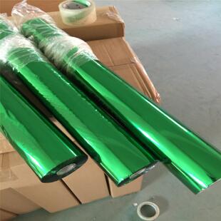 绿色化铝烫金烫金箔p纸et烫金膜金拉电丝烫膜