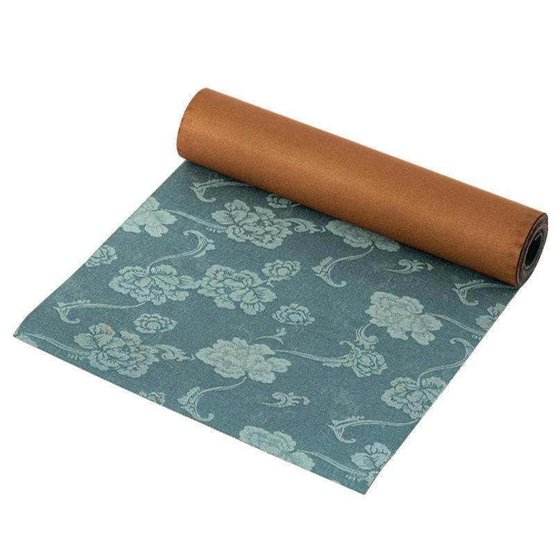 防水茶席茶KIS-1281桌新中式禅布意旗桌中式茶旗茶布垫子茶台艺茶,居家布艺,桌旗,淘宝优惠券,粉丝福利购,淘宝优惠卷