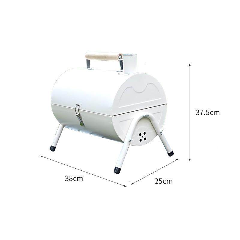 便携式双面01烤外炉家用烧折叠烟囱炉烧架野户外炉露营烤肉烤炉,户外/登山/野营/旅行用品,烧烤炉/烤架,淘宝优惠券,粉丝福利购,淘宝优惠卷