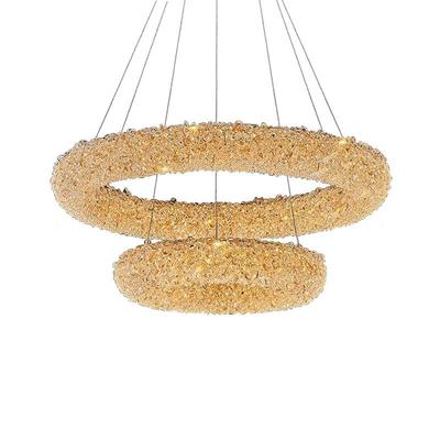 晶新款水客灯厅灯吊卧室餐厅全屋现代轻奢荔枝绣球床头吊灯