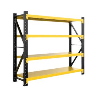 多仓储货架置物架重物家用加厚层储物架仓库超市车库储间型收纳架