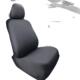汽车座椅保护套罩弹力连坐垫960套四季 通用体主副驾驶一座体套防