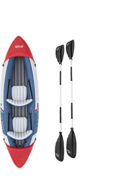 65077B5es橡tway6077户外充皮划艇冲锋舟气钓鱼船加厚皮艇橡皮船