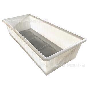 塑料方箱牛筋方桶印10染布车桶100/50布0/2CPQ000L多规格纺织推车