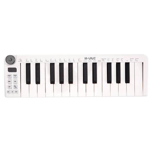 SMK-25mini键盘音乐编曲专业迷你控制器midi电音打击垫