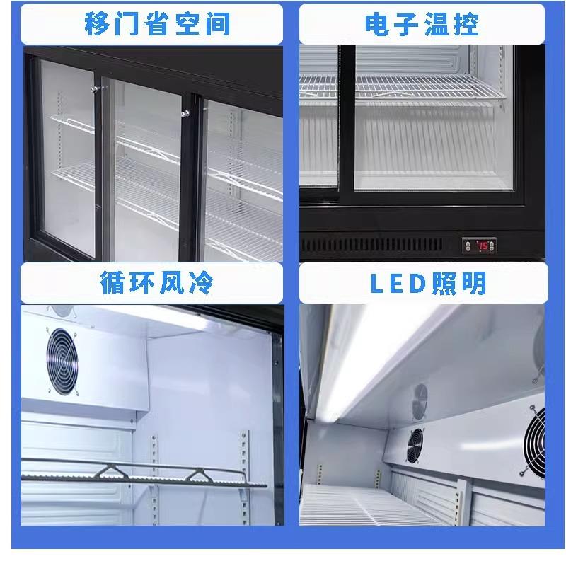 台式啤酒柜商用小型啤酒饮料立式冷藏冰柜家用吧台冷冻台式饮品柜