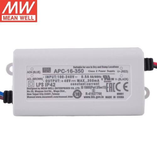 明纬APC-16-35016WLED恒流电源