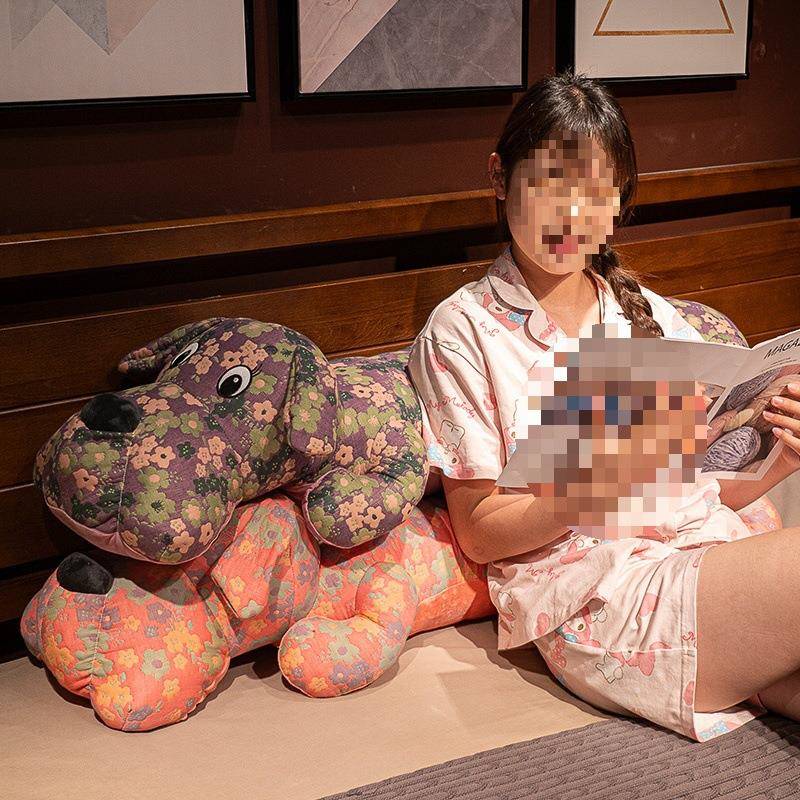 三层纱趴狗长条抱枕女生睡觉夹腿床上孕妇靠枕侧睡床头靠垫大新品