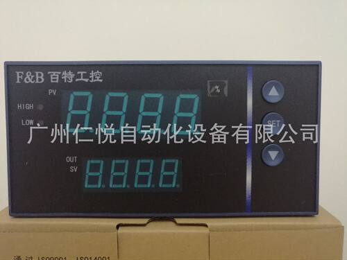 百特智能数显温控器压力液位表