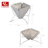 户外露营手冲咖啡滴漏04不锈钢可折叠咖啡杯挂耳咖啡过滤器漏斗