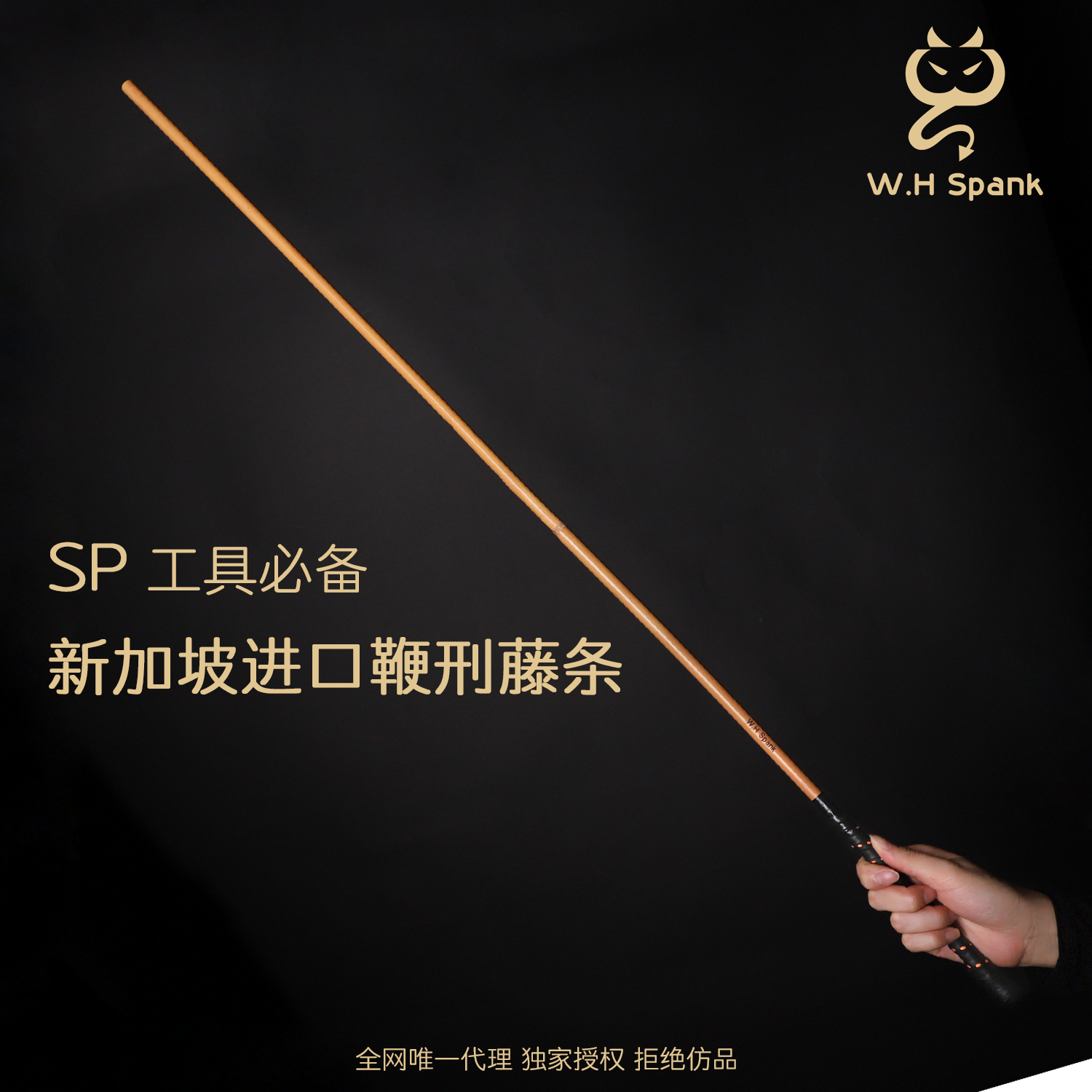 W.HSpank新加坡鞭刑藤条