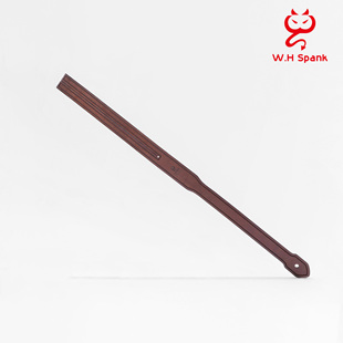 W.H Spank单层软皮拍-传统小圈实践道具牛皮教鞭SP道具马鞭定制