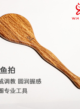 W.H Spank鲸鱼木拍-刺猬紫檀紫光檀小圈实践工具家法惩戒罚管教