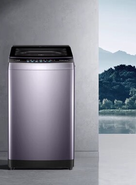 Haier/海尔10公斤波轮洗衣机一级能效桶自洁自编程 XQB100-Z629