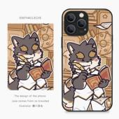 9397号列车插画师橘川澄也联名款 手机壳适用苹果15Promax14pro13Pro华为p40p50p60promate60Pro