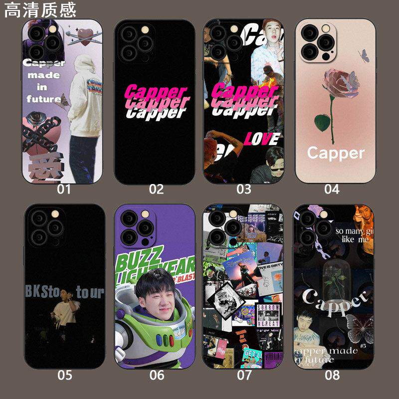 capper同款苹果14说唱华为专辑小米13手机壳适用荣耀80iphone12promax/mate50/p50/vivo/oppo/11/XR/X90/K10