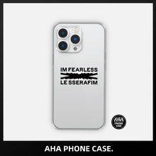 lesserafim手机壳适用苹果14promax简约保护壳iPhone13华为OPPO手机软壳12全包保护套