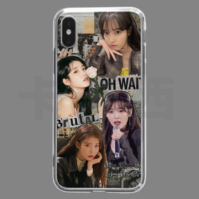 IU李知恩手机壳适用苹果11/12/13/14/15promax华为vivoIQOO11小米12spro三星S30安卓oppo周边