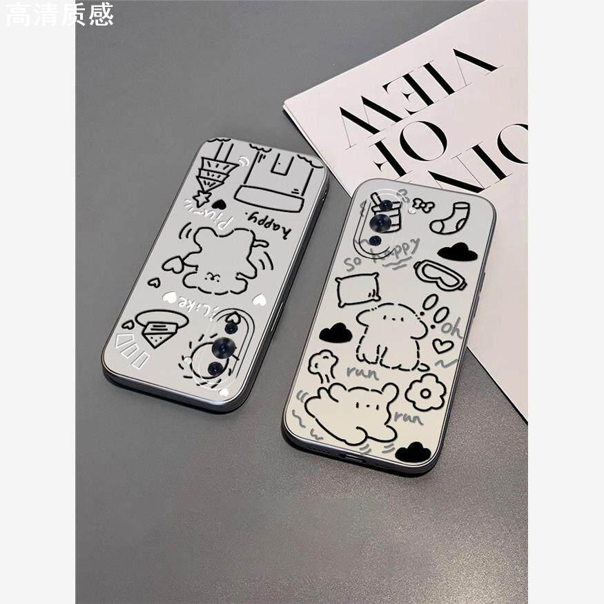线条小狗适用华为nova10/