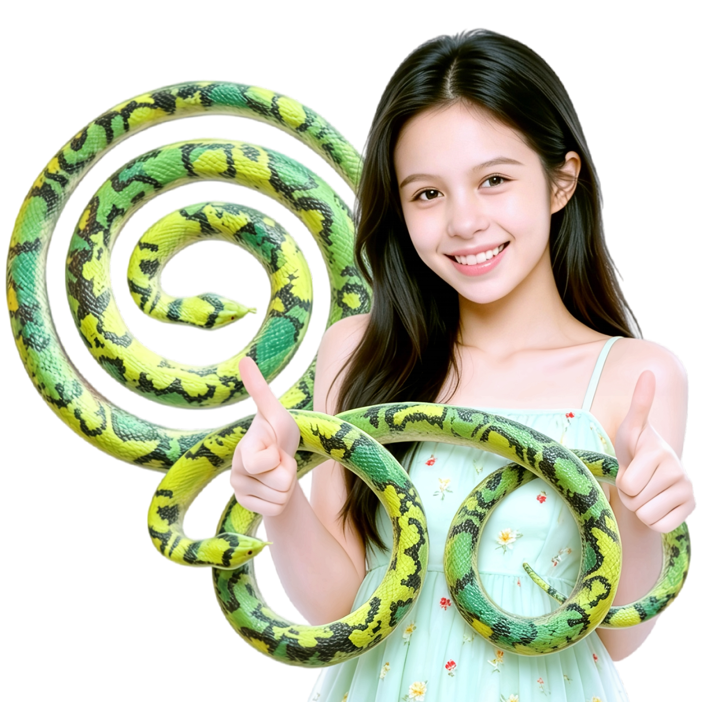 QQKG软胶蛇彩印仿真蟒蛇玩具包邮
