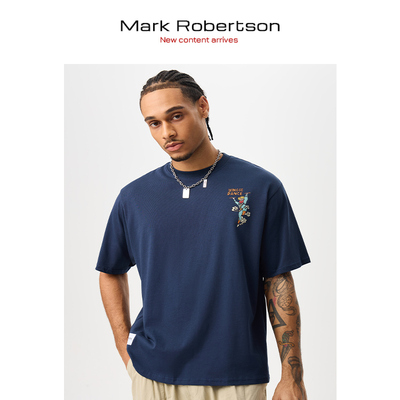 2025夏季插画师联名英歌短袖T恤