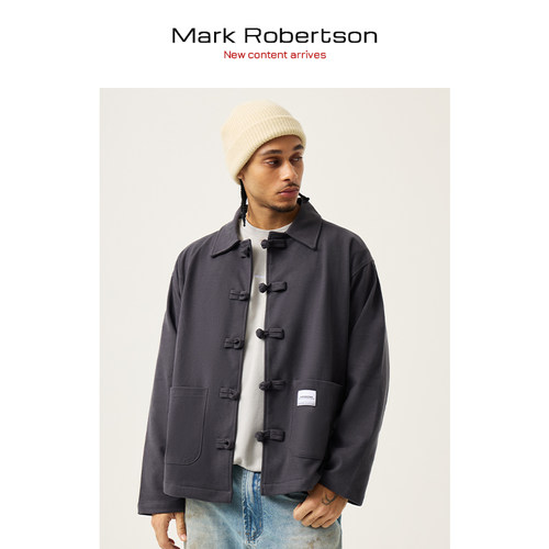 宽松潮流中国风复古上衣外套