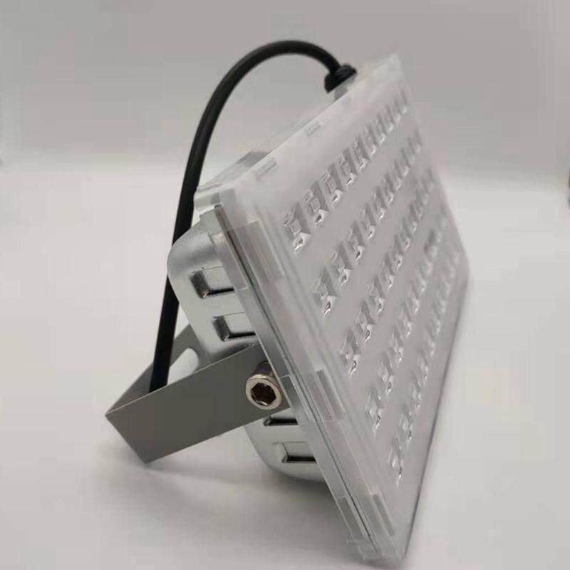 低压AC36V12v24V伏LED投光灯直流超亮50w遂道矿井户外防水LED灯