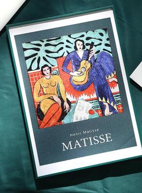 简约铝合金窄边画框装裱定制任意尺寸A3绿色框架海报相框裱框挂墙