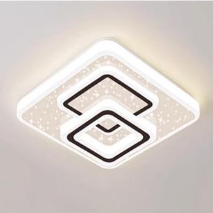 吸顶灯卧室灯简约现代客厅灯水晶玻璃走廊过道灯阳台灯具 LED欧式