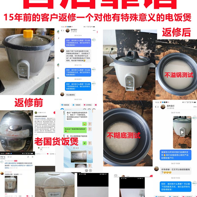 一力浦小电饭煲小容量电饭煲迷你家用小1-2人学生宿舍火锅N1