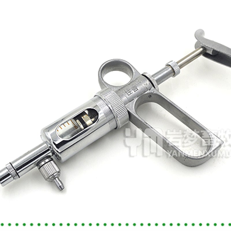 佳善10ML多用途连续注射器 猪牛羊用多功能灌药枪 疫苗连续可调