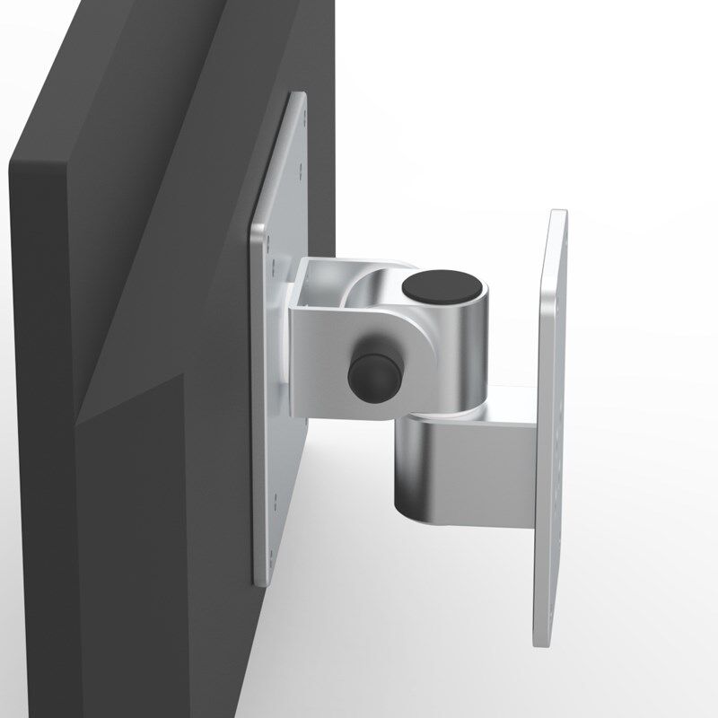 工业液晶电脑显示器支架铝合金折叠悬挂旋转壁挂式vesa挂墙支架臂