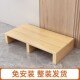 实木脚踏板家用台阶踏板办公室搁脚凳阳台踩脚凳防滑脚踏凳可定制