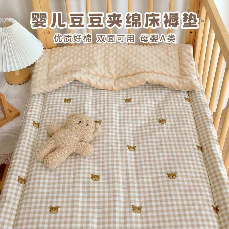 床上铺垫儿童家用卧室防滑加厚幼儿园铺底软垫婴儿垫被褥子床护垫