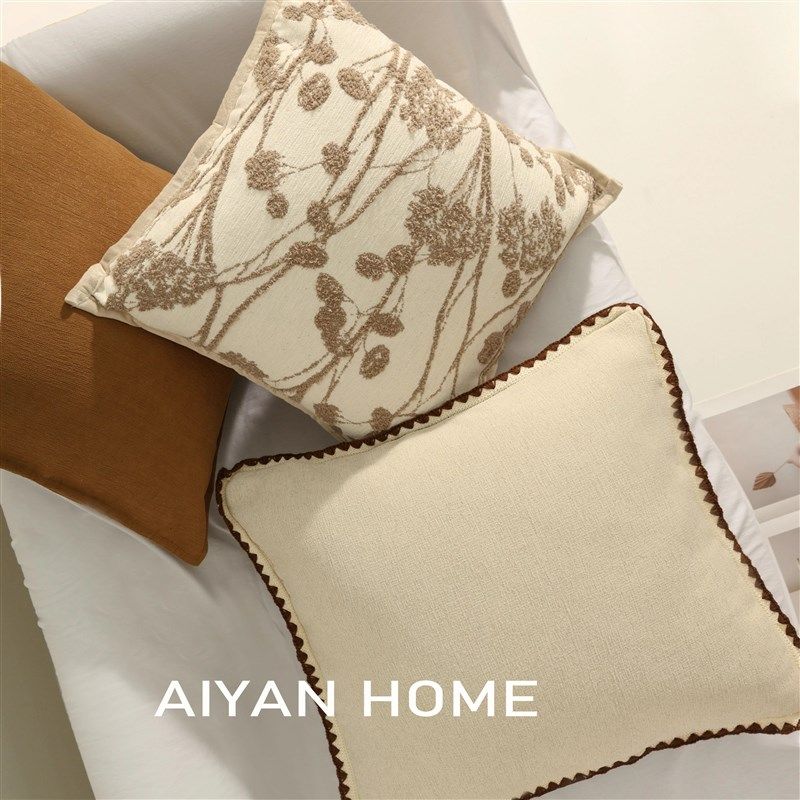 精选奶油色棕色古风复古沙发法式靠垫枕套轻奢客厅沙发床靠枕飘窗,居家布艺,靠垫/抱枕,淘宝优惠券,粉丝福利购,淘宝优惠卷