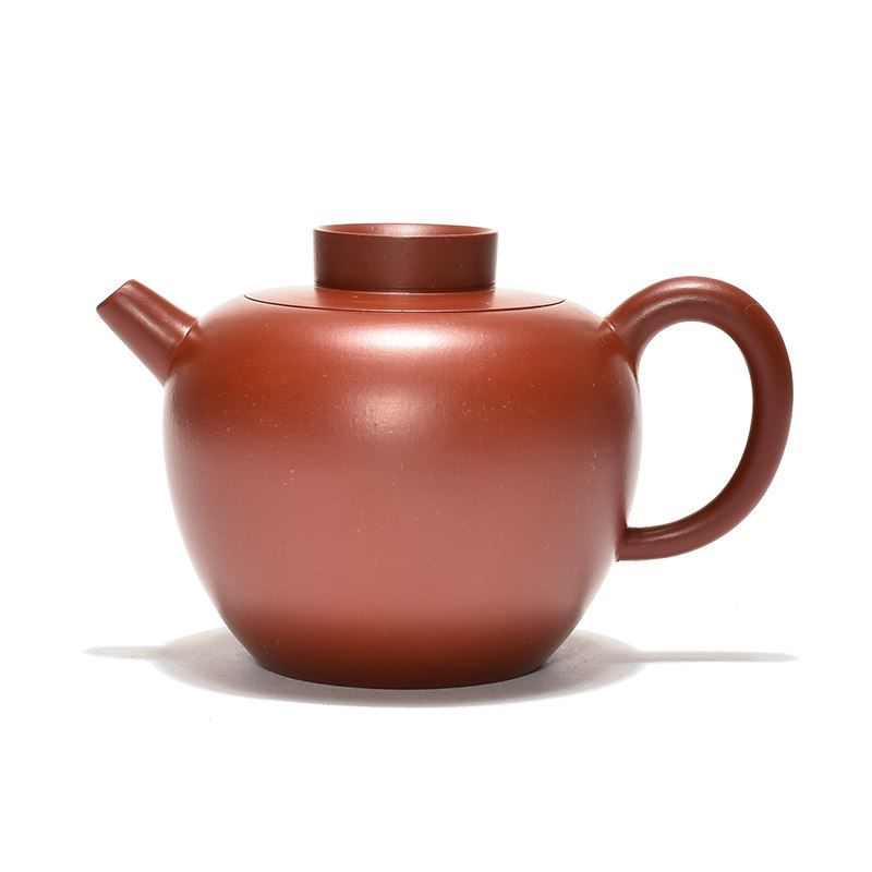 宜兴紫砂壶纯全手工原矿大红袍朱泥公道壶家用泡茶茶壶茶具套装