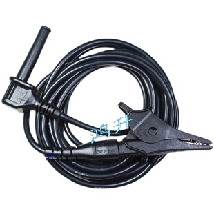 精选共立KYORITSU测试线7165A适用3121 3122 3123 3125绝缘兆欧表