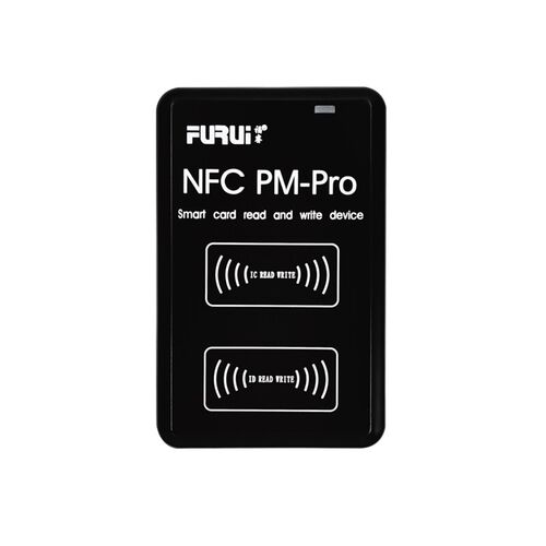 NFC双频读写器ICID门禁卡读卡器复制机器PM3拷贝配卡机电梯卡模拟