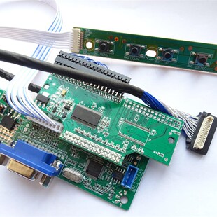 精选31扣TTL液晶屏驱动板 LQ104V1DG52 NL6448BC20-18D DF9BVGA转