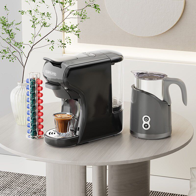 CAFELFFE聚咖胶囊咖啡机家用小型全自动意式浓缩一体办公商用602