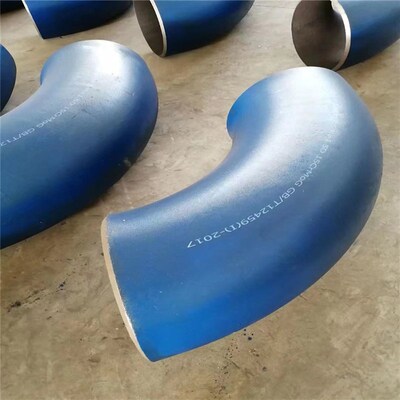 精选生产合金钢15Crmo 12Cr1MoV 16Mn 国标长半径90度 无缝焊接弯