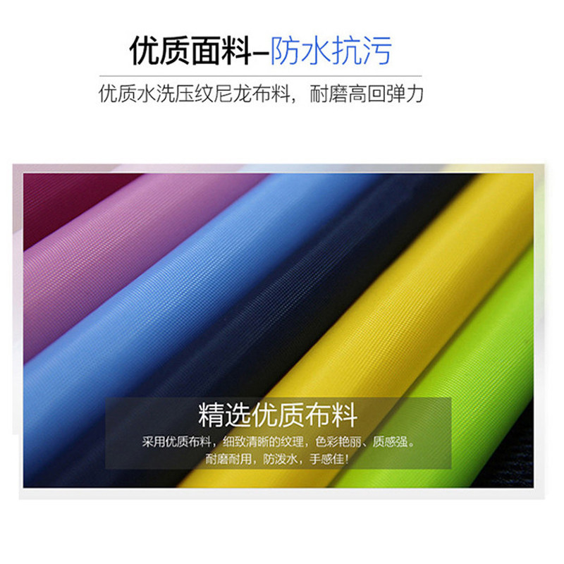 Larkpad学科科目分类文件袋小学生拉链资料袋A4档案袋公文包帆布