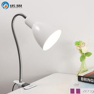 精选经典老款可换灯泡式书桌温习卧室床头防近视护眼台灯金属大夹
