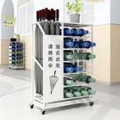 精选雨伞收纳架学校工厂班级教室大容量收纳雨具定制伞架办公室雨