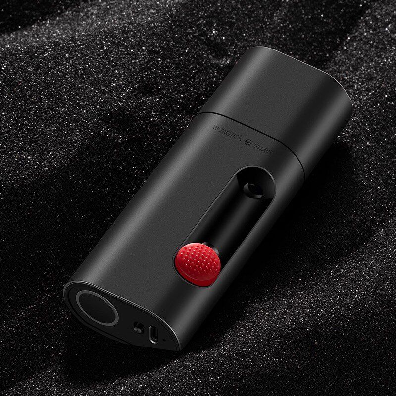 wowstick热熔胶枪充电式无线胶笔手工制作高粘家用胶水条热融胶棒