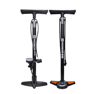 精选欧耐自行车打气筒6532E落地高压脚踩踏篮球充气泵配件6532B