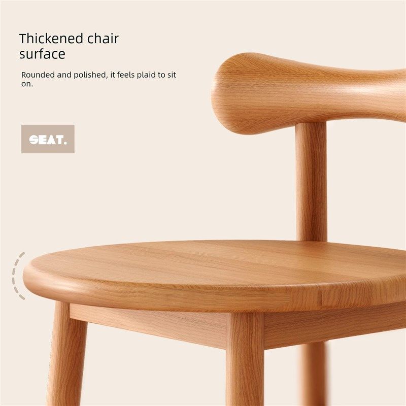 精选酒吧椅原木风格高凳酒吧凳家椅靠背凳实木餐厅岛椅,住宅家具,家用高脚椅,淘宝优惠券,粉丝福利购,淘宝优惠卷