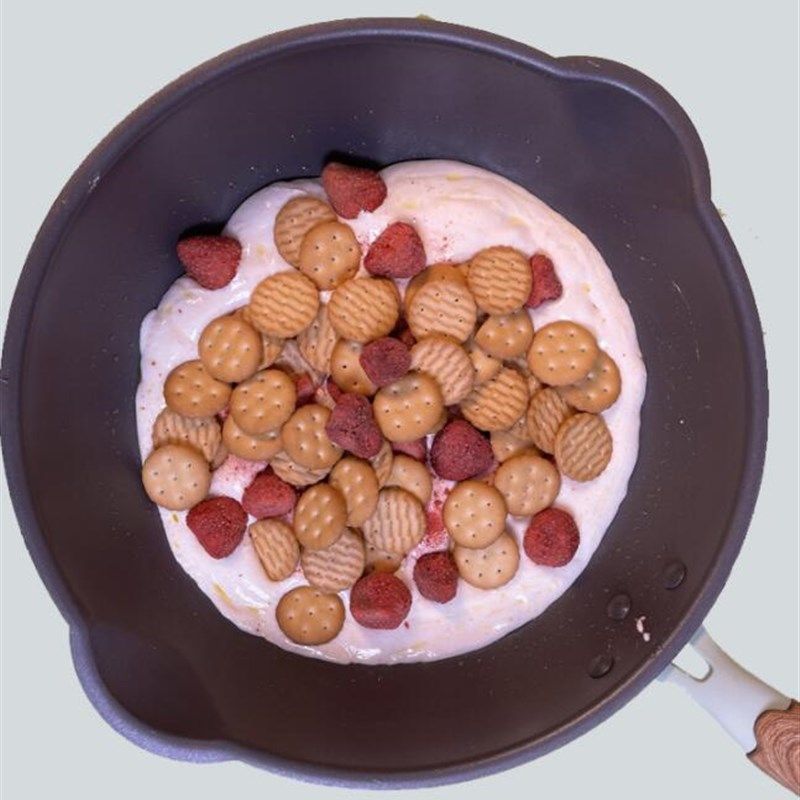 精选雪花酥专用不粘锅烘焙牛轧糖平底锅千层制作燃气灶电磁炉不沾