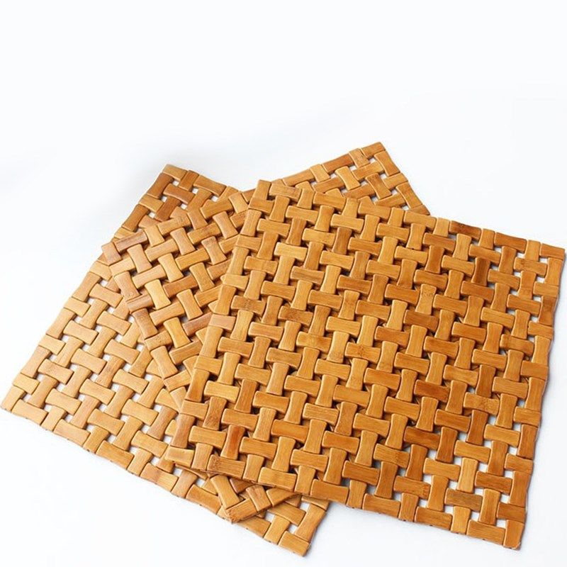 夏季坐垫电脑椅垫透气麻将凉席沙发垫汽车竹子凉垫办公室椅子座垫