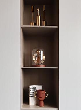 态生活 ins轻奢高级感金色系书柜摆件客厅酒柜电视柜家居饰品摆设